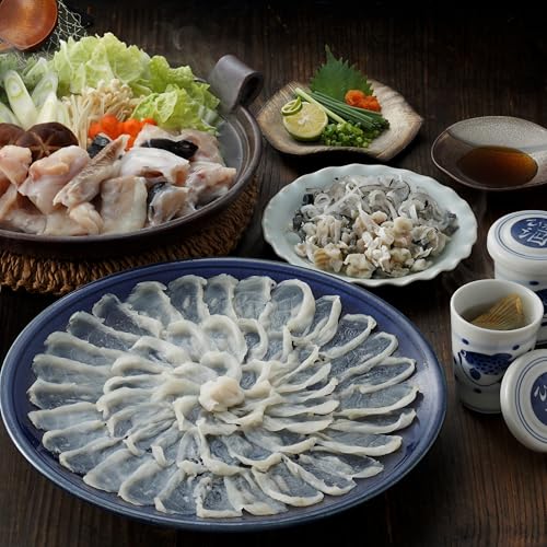 漁師お勧め!天然とらふくてっさ・てっちり(お刺身セット)(3〜4人前)[宗像漁協]