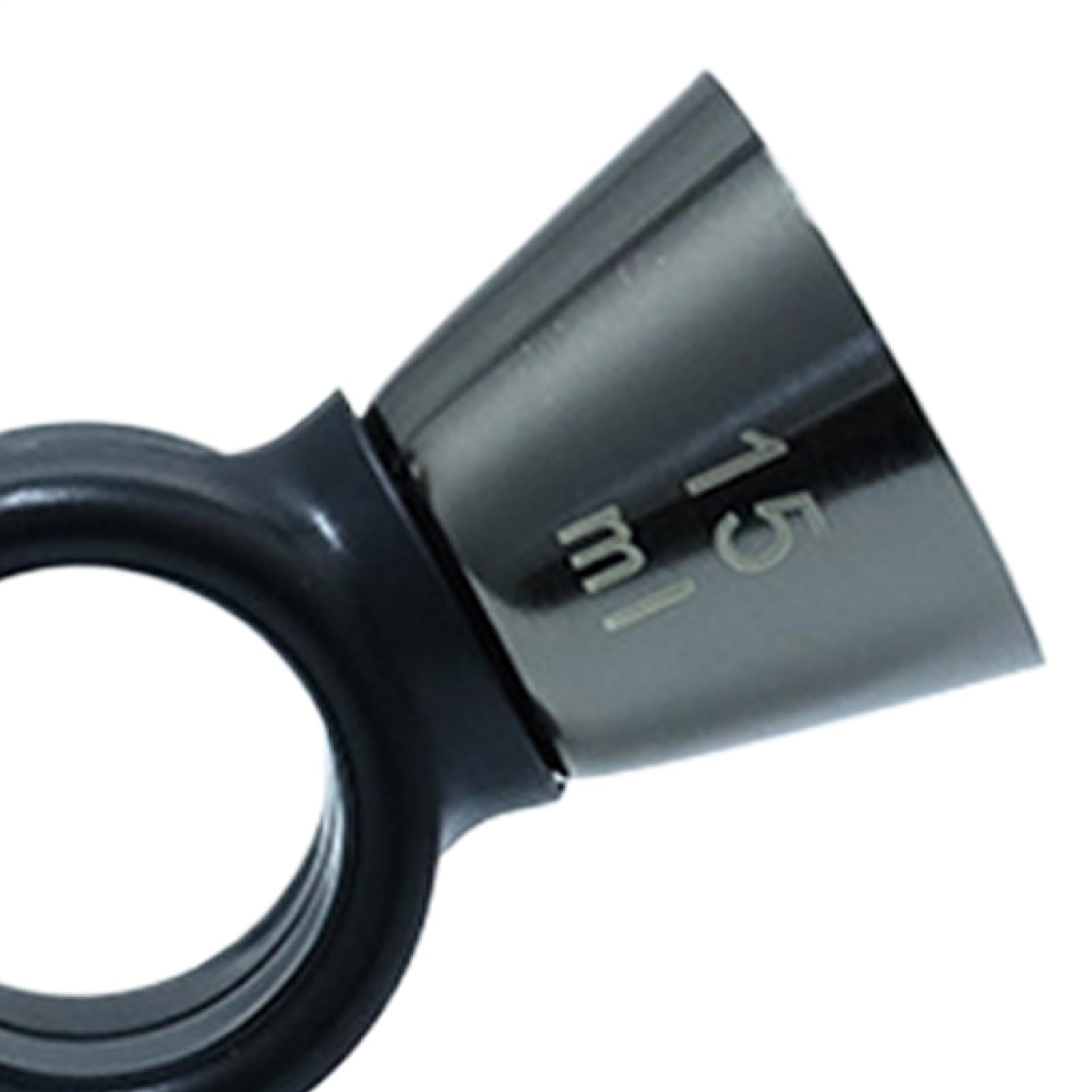 Jigger De Coctelería Medidor De Acero Inoxidable Resistente Puntas