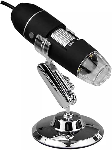 Microscópio Digital Usb Zoom 1000x Hd 2MP Led Foto e Vídeo Profissional Frete