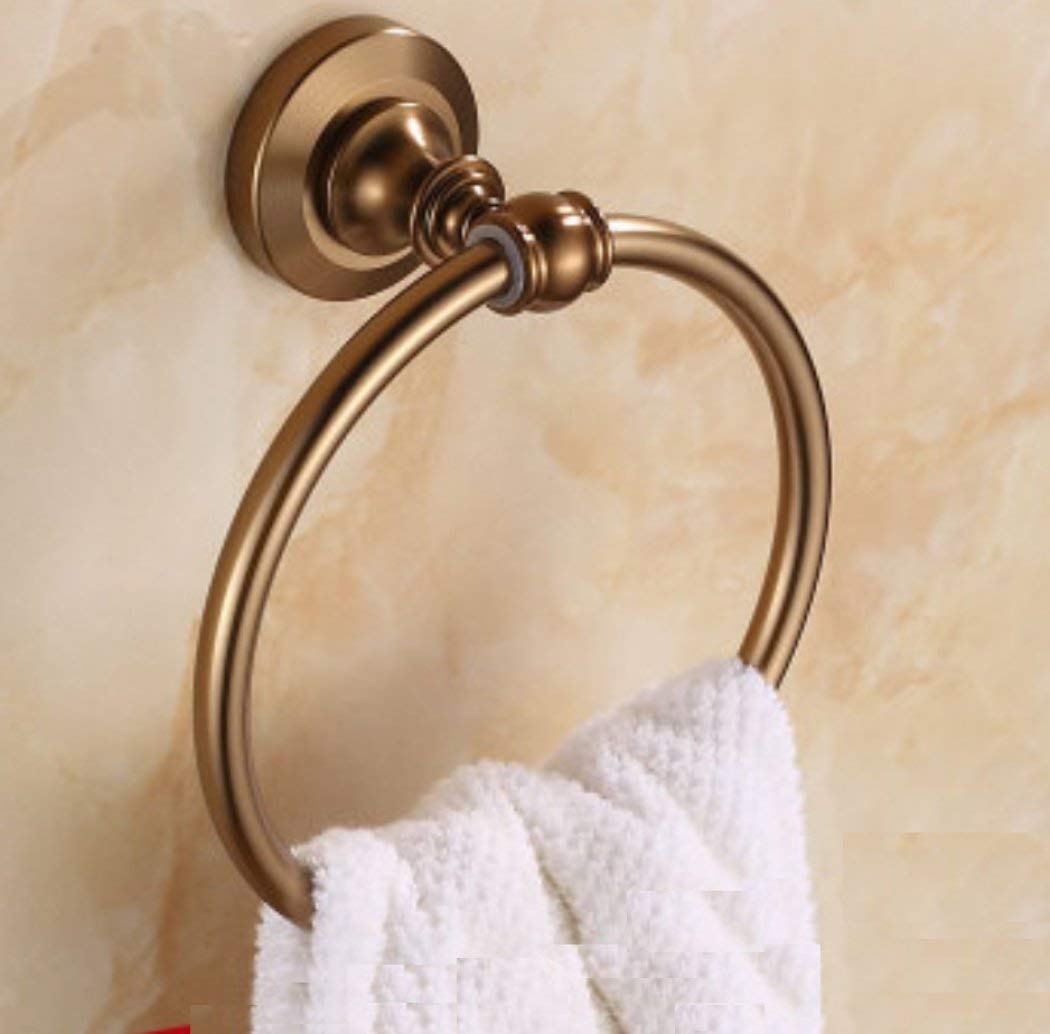 Anneau de serviette de bain en aluminium GZZ pour stopper la rouille sur vos murs de salle de bain