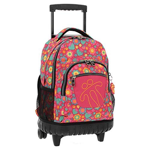 TOTTO Mochilas Escolares con Ruedas  Grandes Infantiles Estampados
