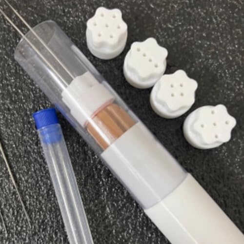 Electric Needle Felting Machine, Portable Felting Needles Pen, Wool Felting Tool, with Replaceable Head, Adjustable Speed, for DIY Wool Painting and Felted Craft Work - Thumbnail 7