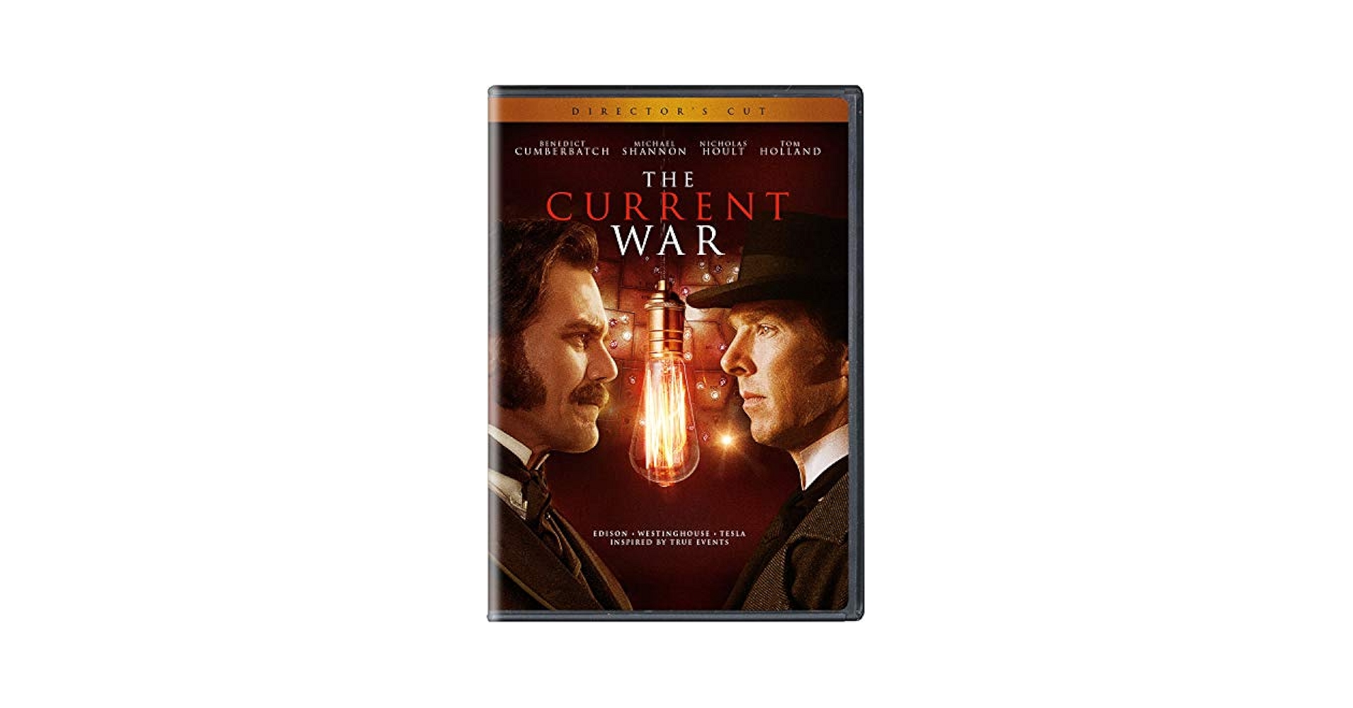 Amazon.com: The Current War: Director's Cut [DVD] : Benedict