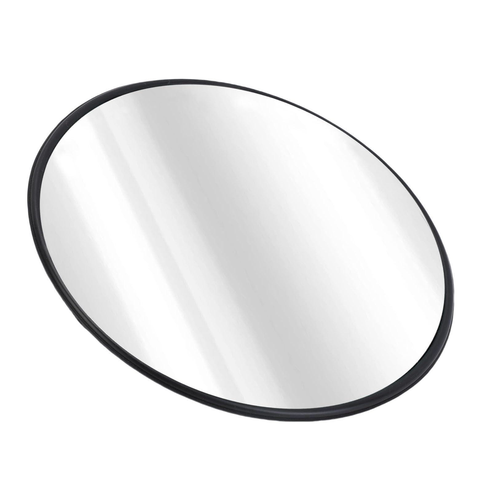 Greensen Miroir Rond Convexe en PC ABS, Grand Angle de 160 Degrés, sans Distorsion, Support Mural pour Garage, Magasin, Entrepôt, Parking, Surveillance des Angles Morts (60 cm)