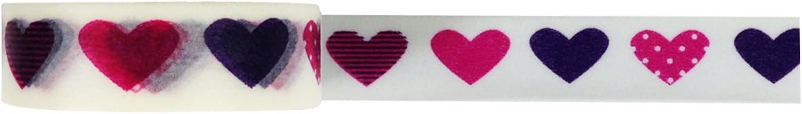 AllyDrew Hearts &amp; Sweets Japanese Washi Masking Tape - Funky H
