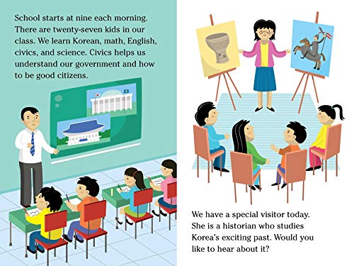 Living In . . . South Korea: Ready-To-Read Level 2 #TOP5