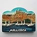 Produktbild Kühlschrank Magnet 3D, Mallorca Spanien berühmten SOUVERNIR Kühlschrank Magnet, Haus und Küche Dekoration
