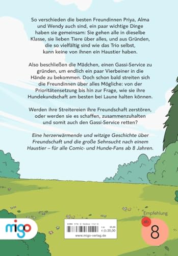 PAWS. Die Pfötchen-Freunde: Preisgekrönte Freundschafts-Geschichte für Kinder ab 8 Jahren, die Tiere lieben und sich ein Haustier wünschen