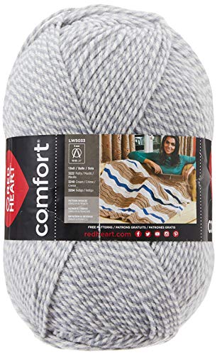 Image of RED HEART Comfort Yarn, Grey
