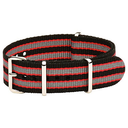 Image of Clockwork Synergy Classic Nylon Ballistic watch straps bands