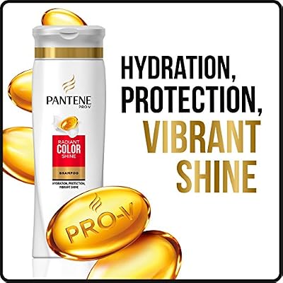 Pantene Pro-V Radiant Color Shine Shampoo and Conditioner Bundle Pack (Packaging May Vary)