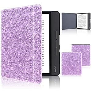 ACcolor Kobo Forma Case, de dunste en lichtste lederen Smart Cover Case voor nieuwe Kobo Forma Ereader met Auto Wakker…