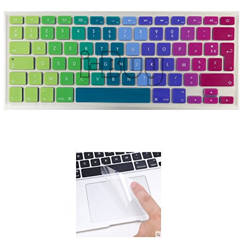 Protection Silicone Conversion QWERTY => AZERTY Clavier US Noir - Foto 8