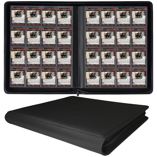 Premium1024 Pockets card guard binder for pokemon cards,16-Pocket penny sleeves,card sleeves storage album,top Side Loaders trading card binder for TCG,photocard holder for magic the gathering