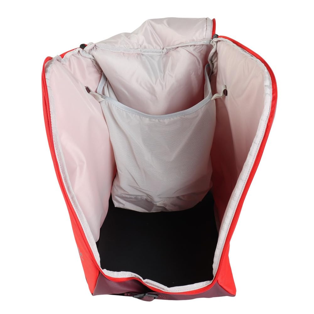 Atomic Boot & Helmet Bag Sac imperméable pour Chaussures de Ski et Casque avec Rembourrage Rouge/Rouge Clair Peut également être utilisé comme Sac de Football pour Chaussures de Football