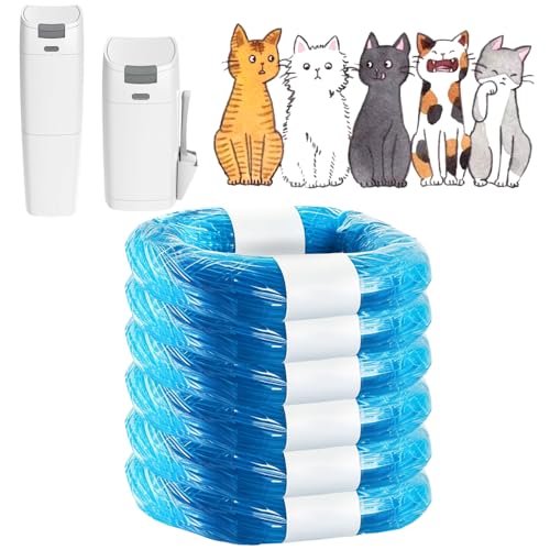 6 unidades de recambio para cubos de pañales y cubos de arena para gatos Littycat