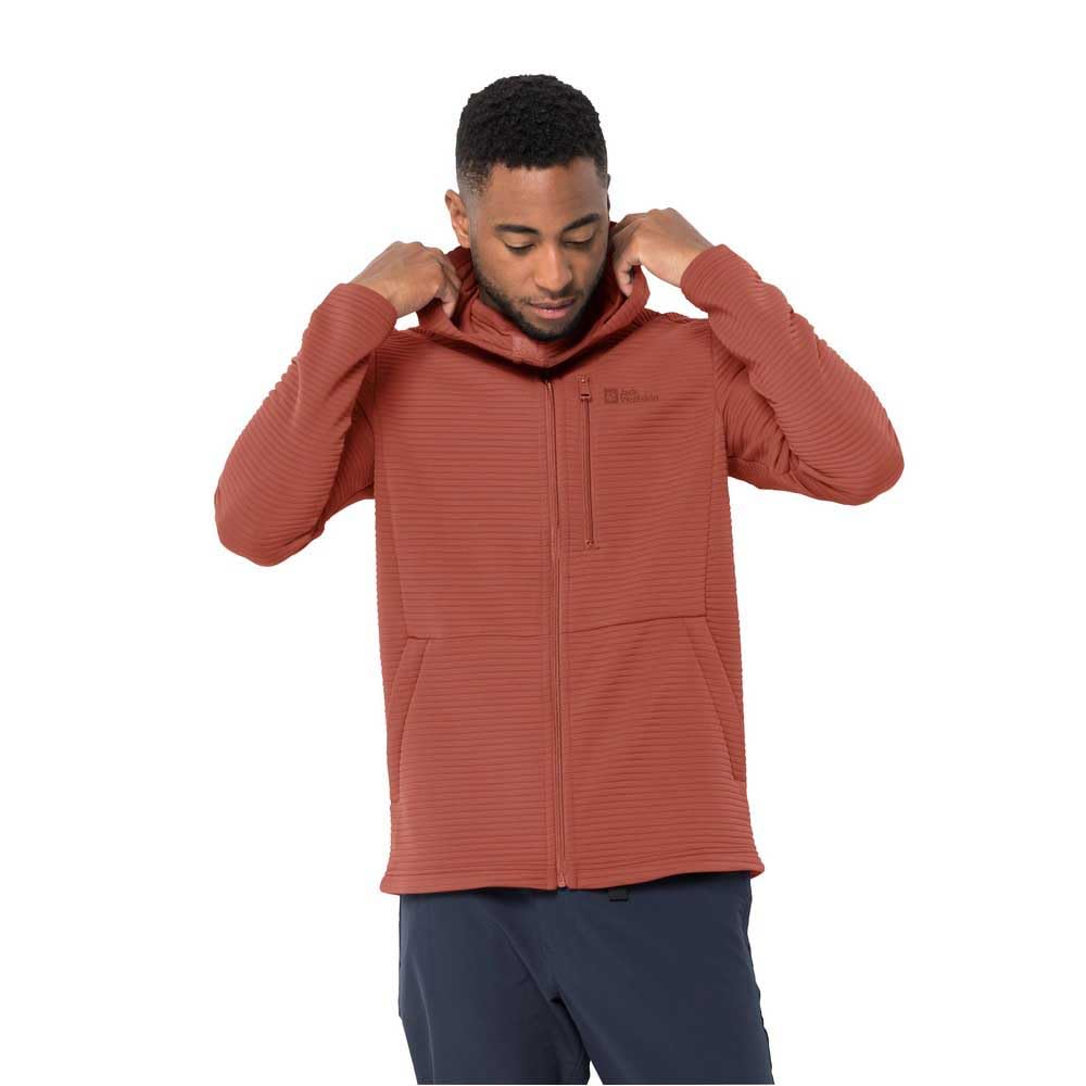 Jack Wolfskin Modesto Jacket Barn Red S