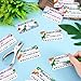 WERNNSAI 240 PCS Dinosaur Punch Cards Incentive Reward Card with Handheld Punch Kit Watercolor Fill in Blank Awards Loyalty Cards for Classroom Students Teachers Business Kids Behavior 2