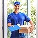 Fuxury Bubble Mailers, 4x8 Inch Blue 50Pcs Poly Padded Envelopes, Self-Seal Adhesive Waterproof Shipping Bags Small Bubble Mailers for Business Mailing Packages Jewelry Makeup Supplies#000