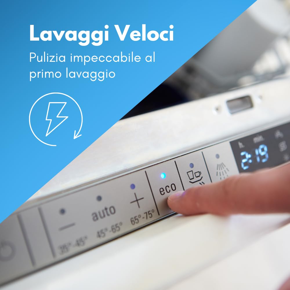 Tabs All-in-One - Pastiglie Lavastoviglie, Rimozione Completa dei Residui - 3 Pack da 100 Pastiglie
