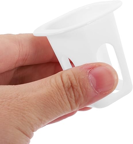 Miniatura 6 de Cabilock 50 macetas de orquídeas con agujeros, 50 cestas de cultivo hidropónicas, plantas para interiores y exteriores, para suministros de jardín,