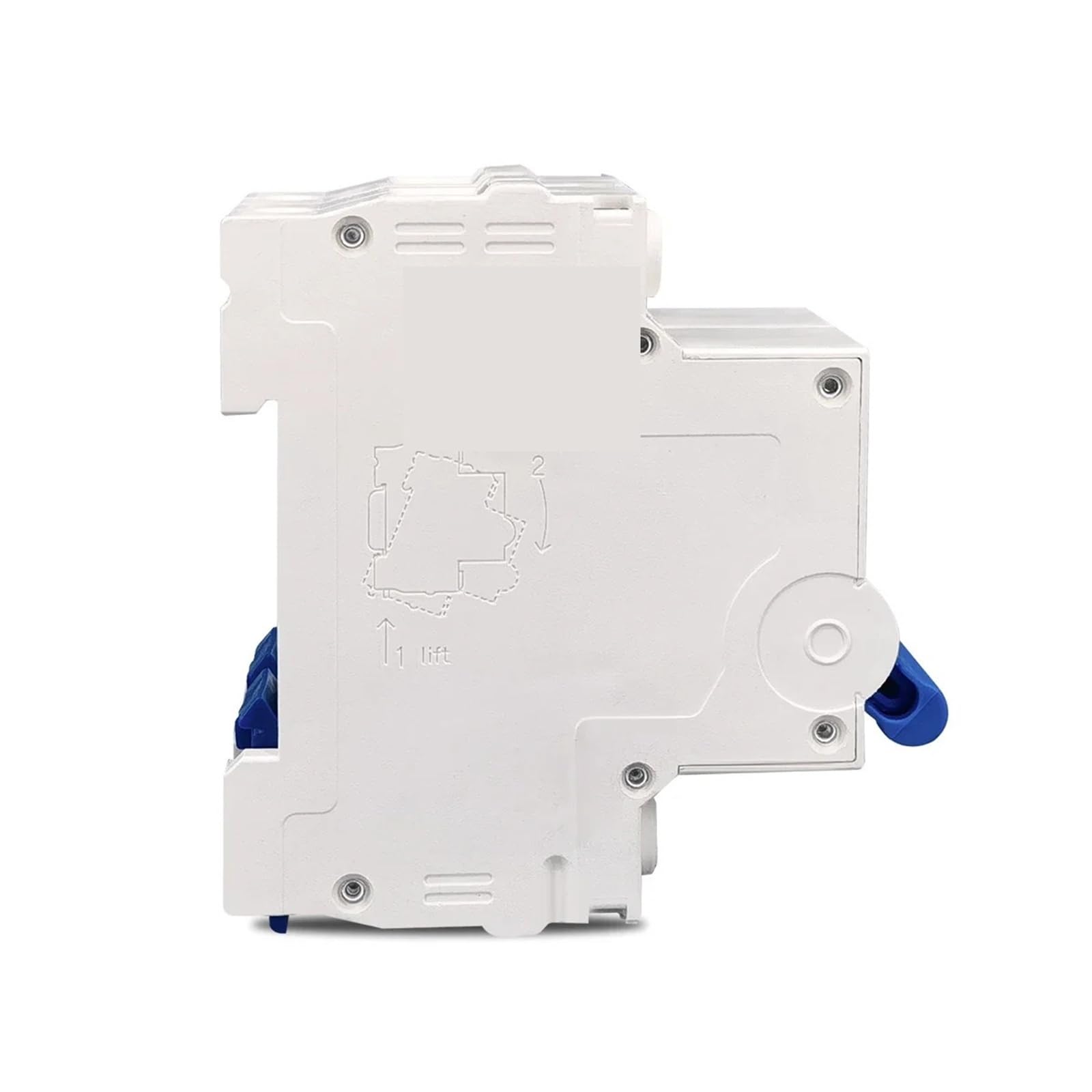 Mini-disjoncteur 2P AC TOB1-63 C63 pour tableau électrique domestique - 5