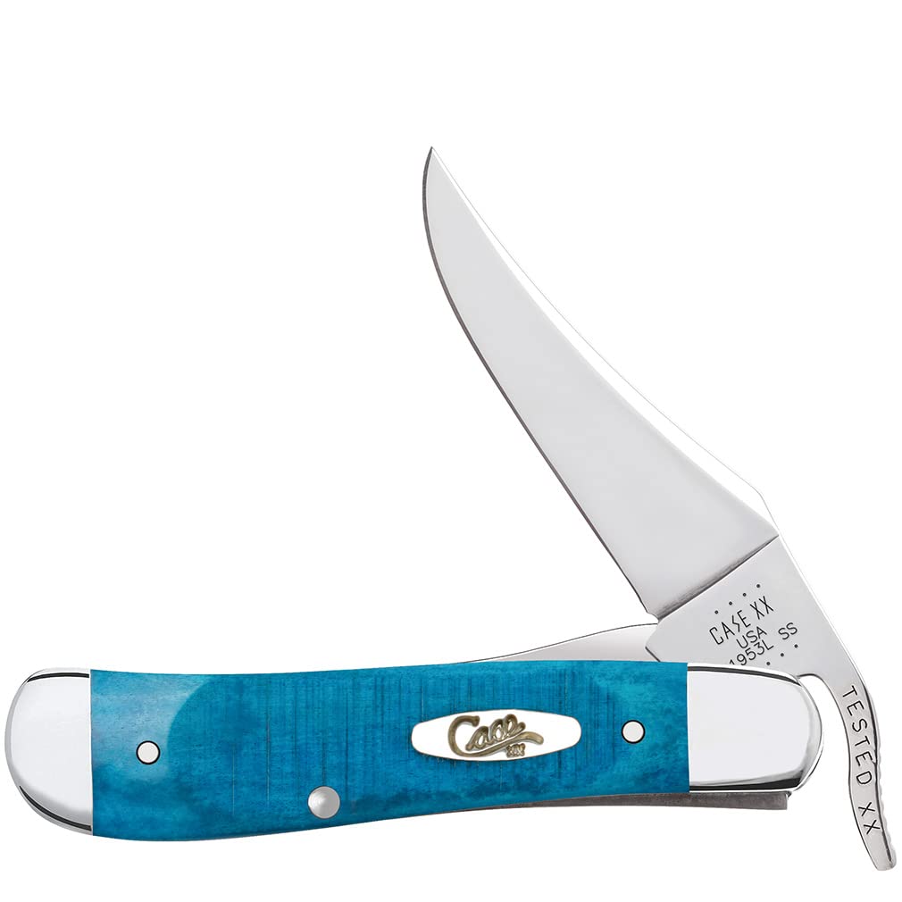 Amazon.com: Case XX WR POCKET KNIFE RUSSLOCK CARIBBEAN BLUE BONE