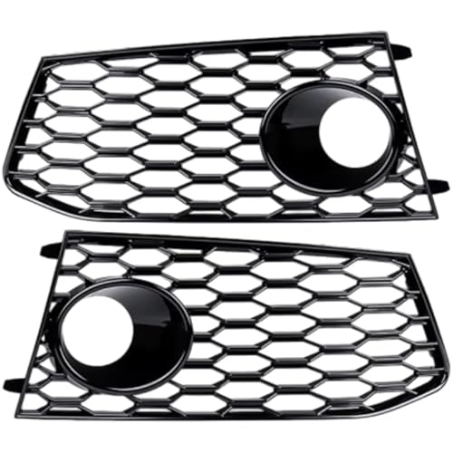 Grille antibrouillard RS7 2014-2018 haute résistance en nid d'abeille OEM