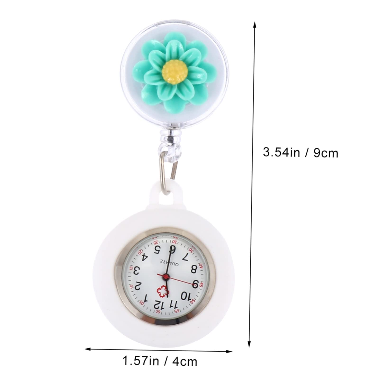 9stücke Teiliges Von Cartoon- -Uhren Mit Einziehbarem Clip Praktische Armbanduhr Für Leicht