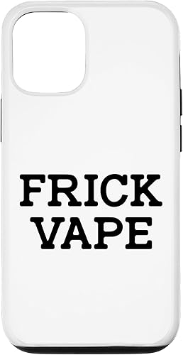 Funda para iPhone 15 Frick Vape disponible en Yaxa Peru