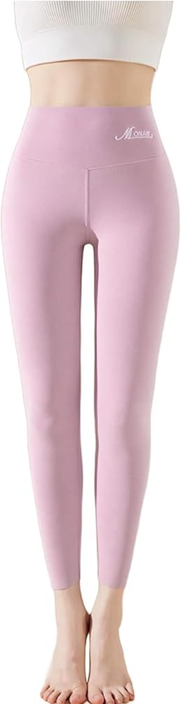 リリィ】温活! ちゃび あったかハイウエストレギンス M ピンク2本