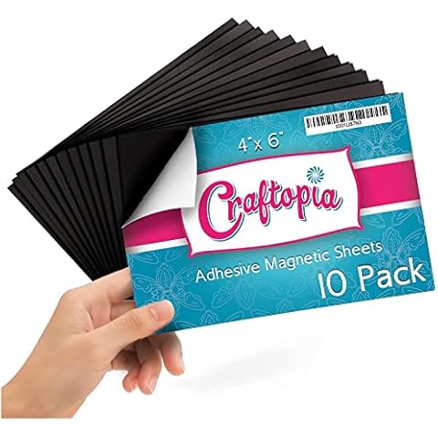 Craftopia Magnethaftfolien | 10 x 15 cm Cover