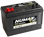Numax XV31MF Heavy Duty Ultra Deep Cycle Leisure Marine Battery - 12V / 105Ah / 740EN / 925MCA - Dual Purpose (Starting & Auxiliary) - 3 Years Warranty