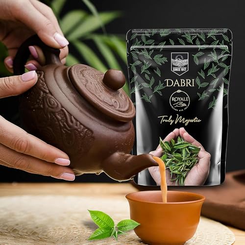 Image of Dabri Assam Royale Black CTC Tea with darjeeling Long Leaf (1KG Pouch) | Natural Premium Chai Patti | Strong, Aromatic & Rich | Boosts Energy, Improves Metabolism & Fights Fatigue
