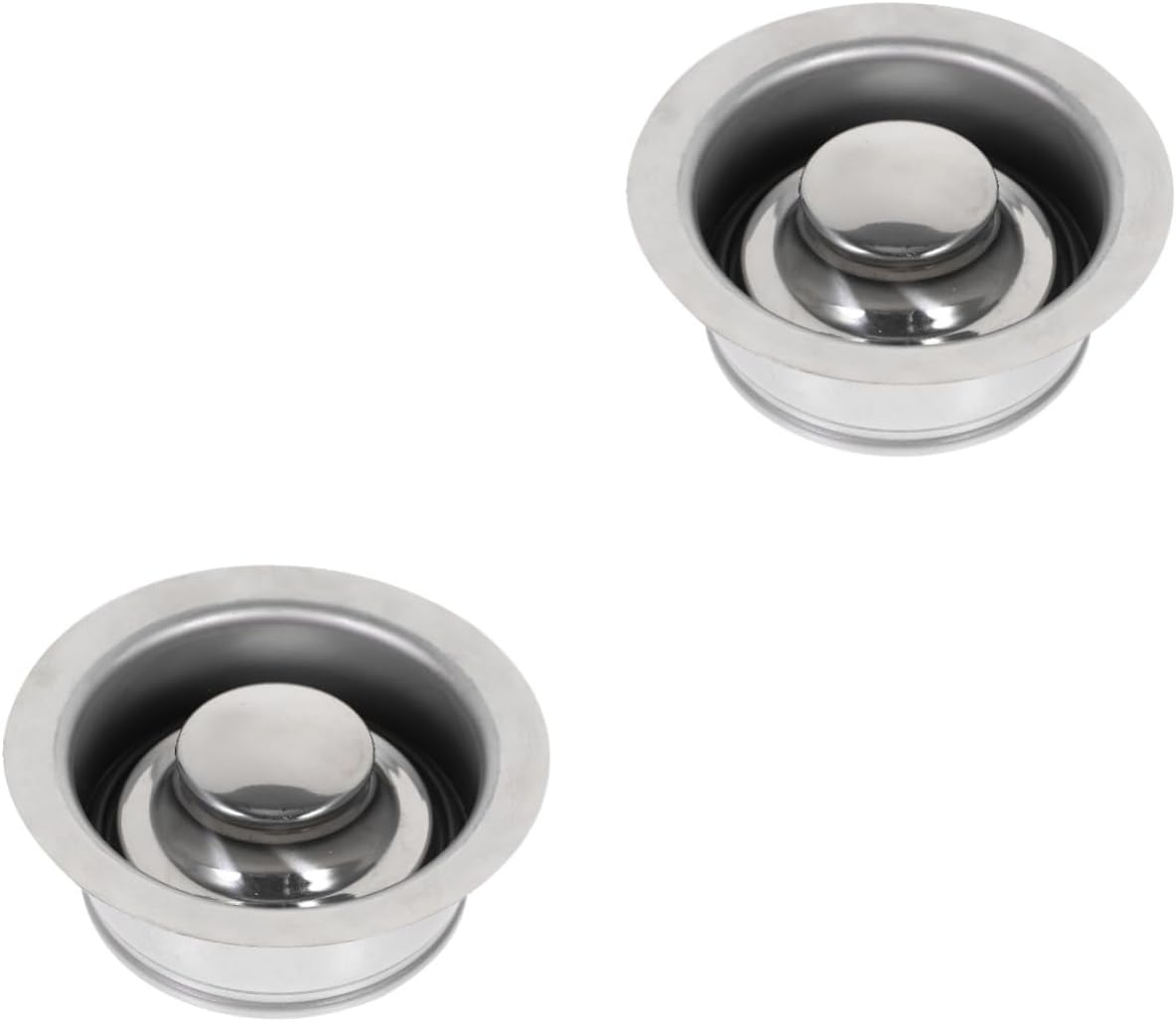 DOITOOL 2pcs Sink Stopper Replacement Flange for Garbage Disposal Kitchen Drain Plug