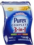Purex Complete 3-in-1 Tropical Escape, 20-Count Boxes