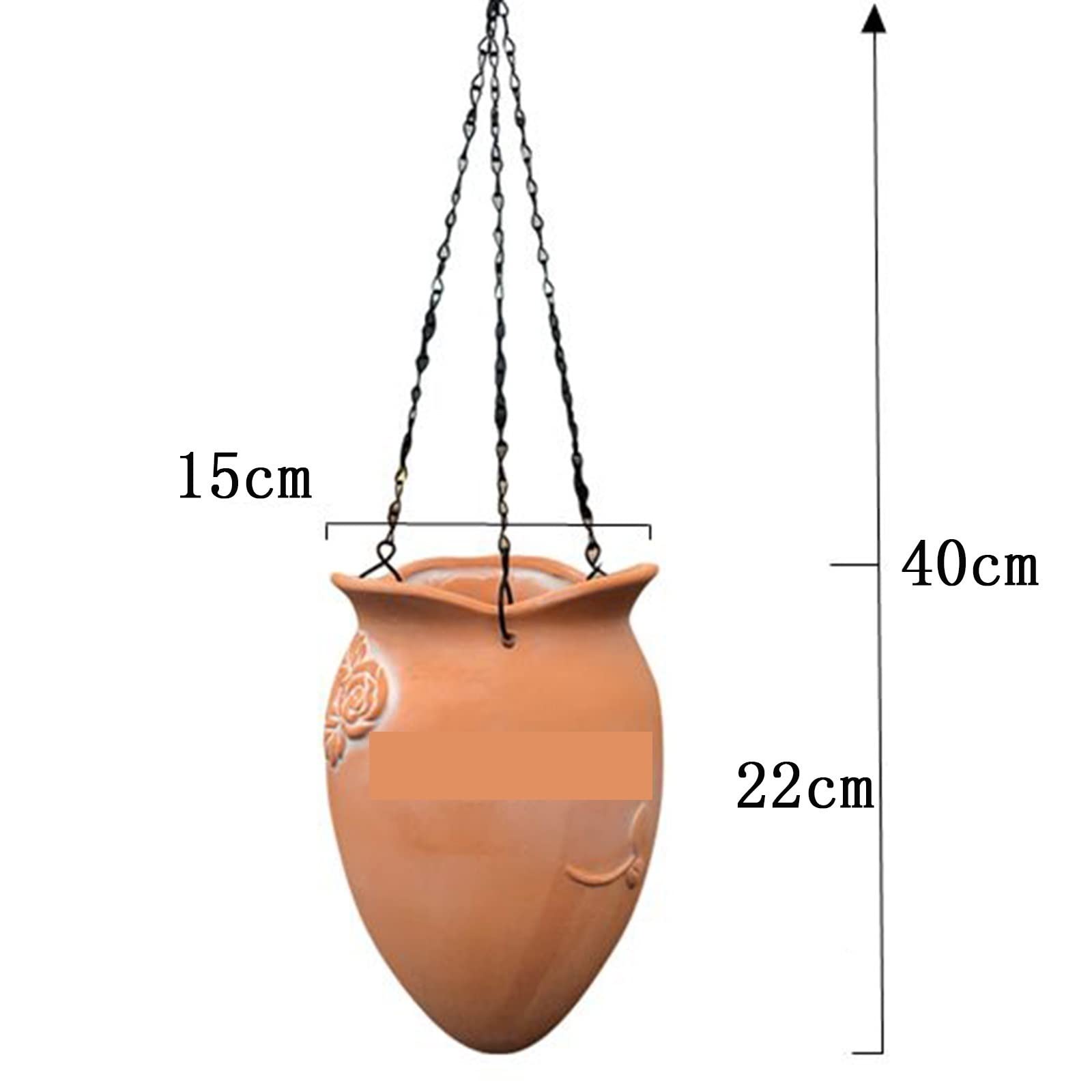 Wisząca doniczka na rośliny, geometryczna, ścienna, wisząca doniczka, doniczka na rośliny, stojak na rośliny, wisząca doniczka na rośliny, do użytku na zewnątrz, do roślin domowych, ogrodu, dekoracja ganku