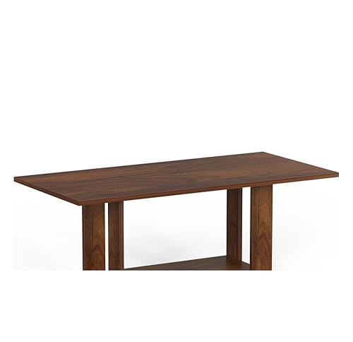 BLUEWUD Osnale Engineered Wood Rectangular Shape Coffee Center