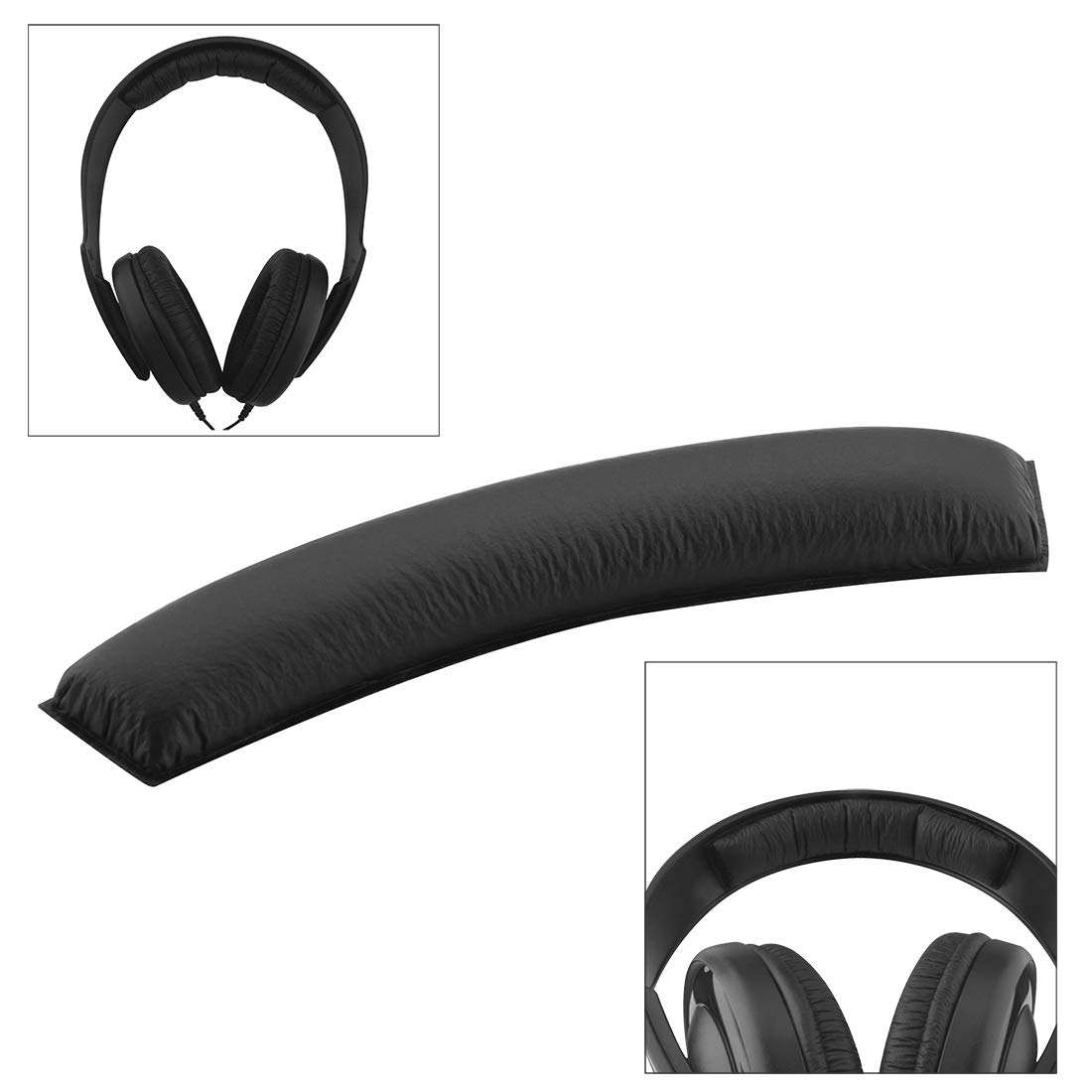 Geekria Headband Pad for Sennheiser HD202, HD212pro, HD437, HD447, HD457,  HD497 Headphones Replacement Headbands/Rubber…- Buy Online in Bahamas at  bahamas.desertcart.com. ProductId : 158280352.
