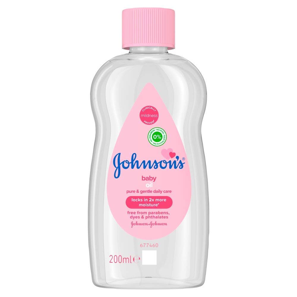 Johnson's Huile pour bébé x 200 ml