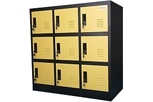 MECOLOR Heavy Duty Metal Storage Cabinet