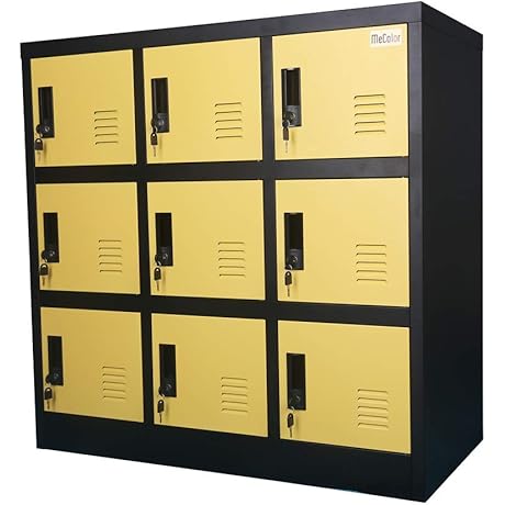 MECOLOR Heavy Duty Metal Storage Cabinet