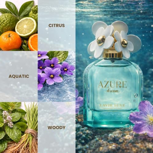 Image of Lavie Luxe Azure Dream Eau De Parfum | Luxury Collection 75ml Perfume | Perfume for Women