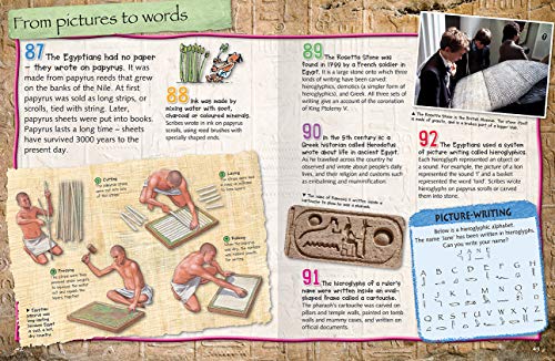 100 Facts - Ancient Egypt: Be a Pharaoh for a Day and Visit the Land of Pyramids and Mummies - Image 4