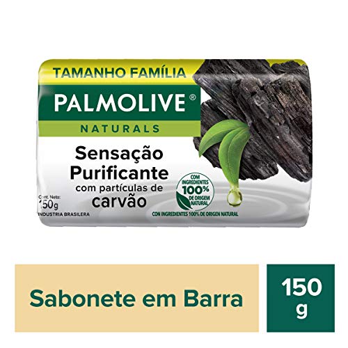 Sabonete em Barra Palmolive Naturals Sensação Purificante 150G, Palmolive