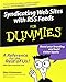 Produktbild Syndicating Web Sites With Rss Feeds For Dummies (For Dummies Series)