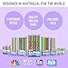 BUNMO Sensory Toys Stretchy Strings for Toddlers 3+ - Stimulating & Addictive Fidget Toys for Kids - Hours of Fun for Kids - Non-Mouthable Toy 3+ - Smooth 6 Pack