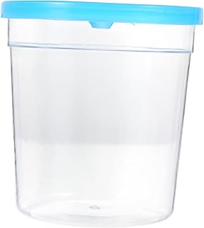 COLLBATH 1 Peça Caixa De Tartaruga Tanque De Plástico Terrário Recipientes De Plástico Recipiente De Criação De Animais De Plástico Mini Aranha Terrário Lagarto Caixa De Incubação Copo De