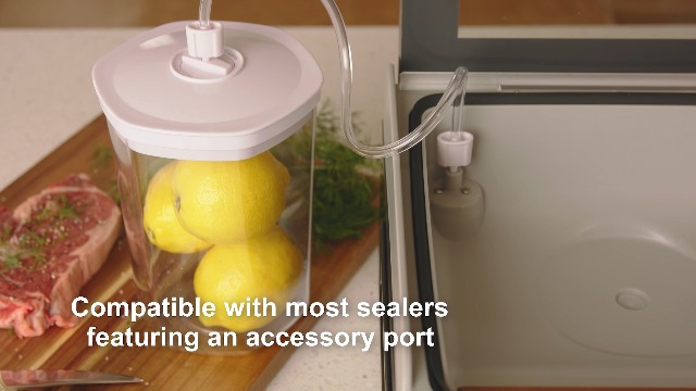 Amazon.com: Avid Armor 3 Piece Vacuum Food Container Set for Home