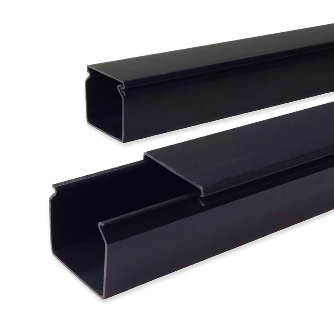 Daystar Cable Ducts/Wiring Channels/Cable Tray PVC BLACK Type Standard